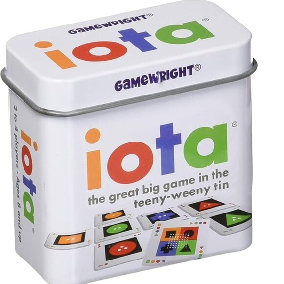 Iota Card Game Teeny-Weeny Tin Box New Sealed Age 8+ By Game Wright - Picture 3 of 15